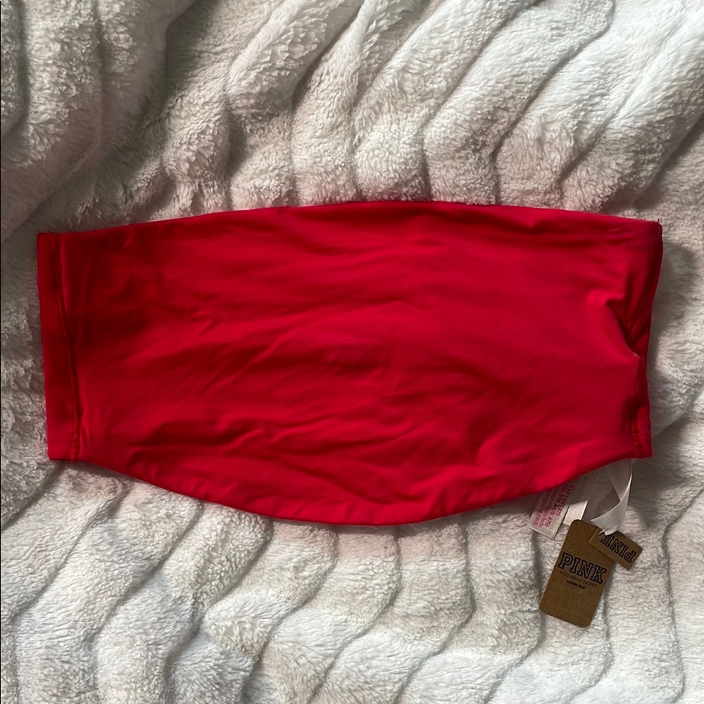 Pink Red Tube Top